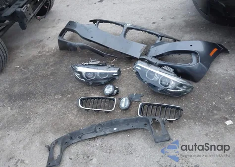 2018 BMW 430I Gran Coupe xDrive z USA, uszkodzony, nr VIN WBA4J3C51JBL04576